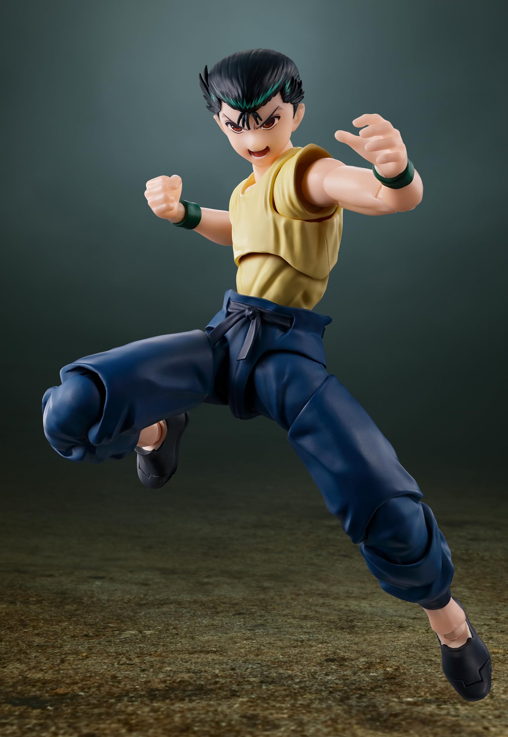 Foto 7 pulgar | Figura De Acción Tamashii Nations Yu Yu Hakusho Yusuke Urameshi - Venta Internacional.