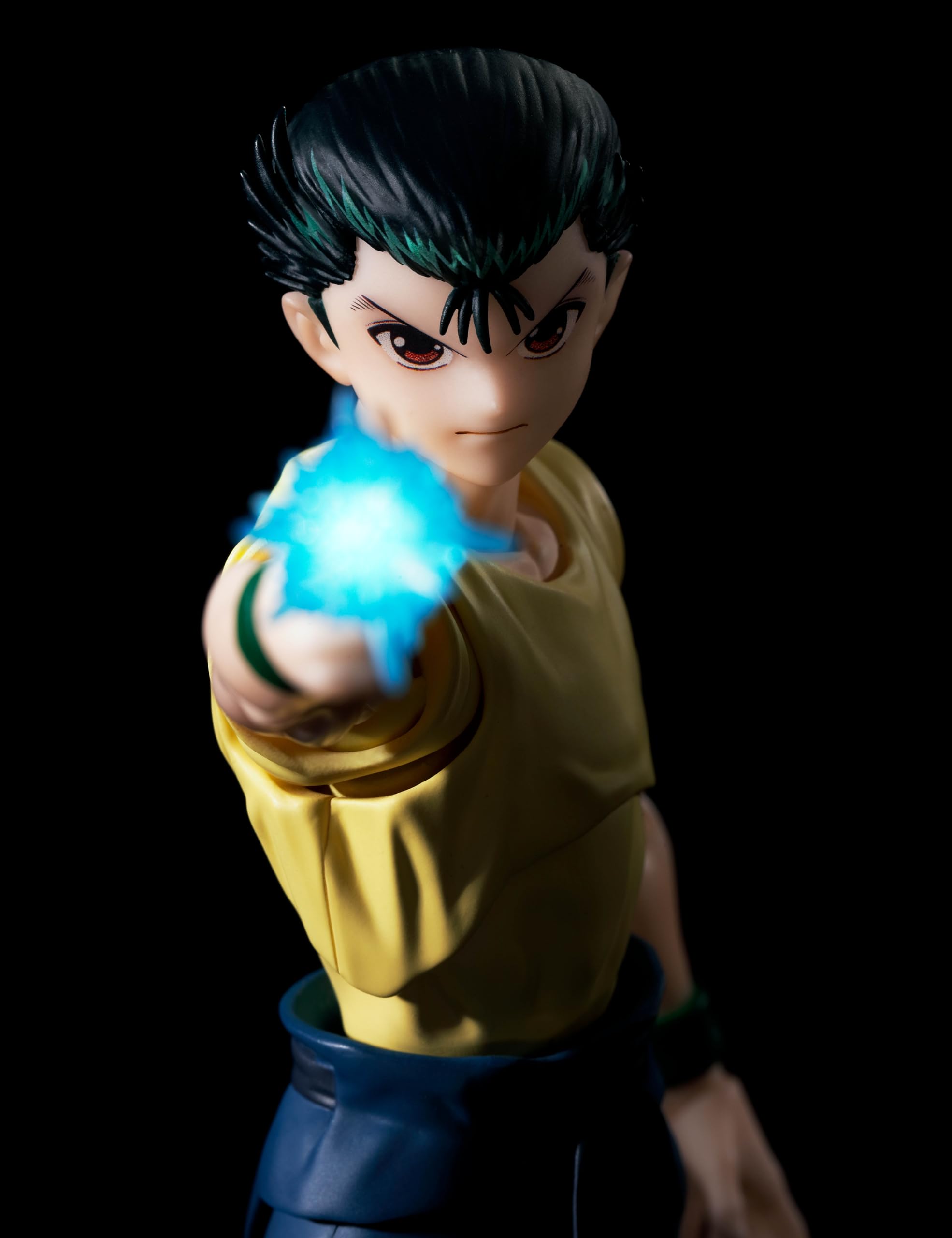 Foto 8 pulgar | Figura De Acción Tamashii Nations Yu Yu Hakusho Yusuke Urameshi - Venta Internacional.