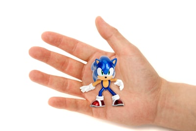 Foto 3 | Pack De 4 Figuras Fundidas A Presión Sonic The Hedgehog 2.5 Wave 1 - Venta Internacional.