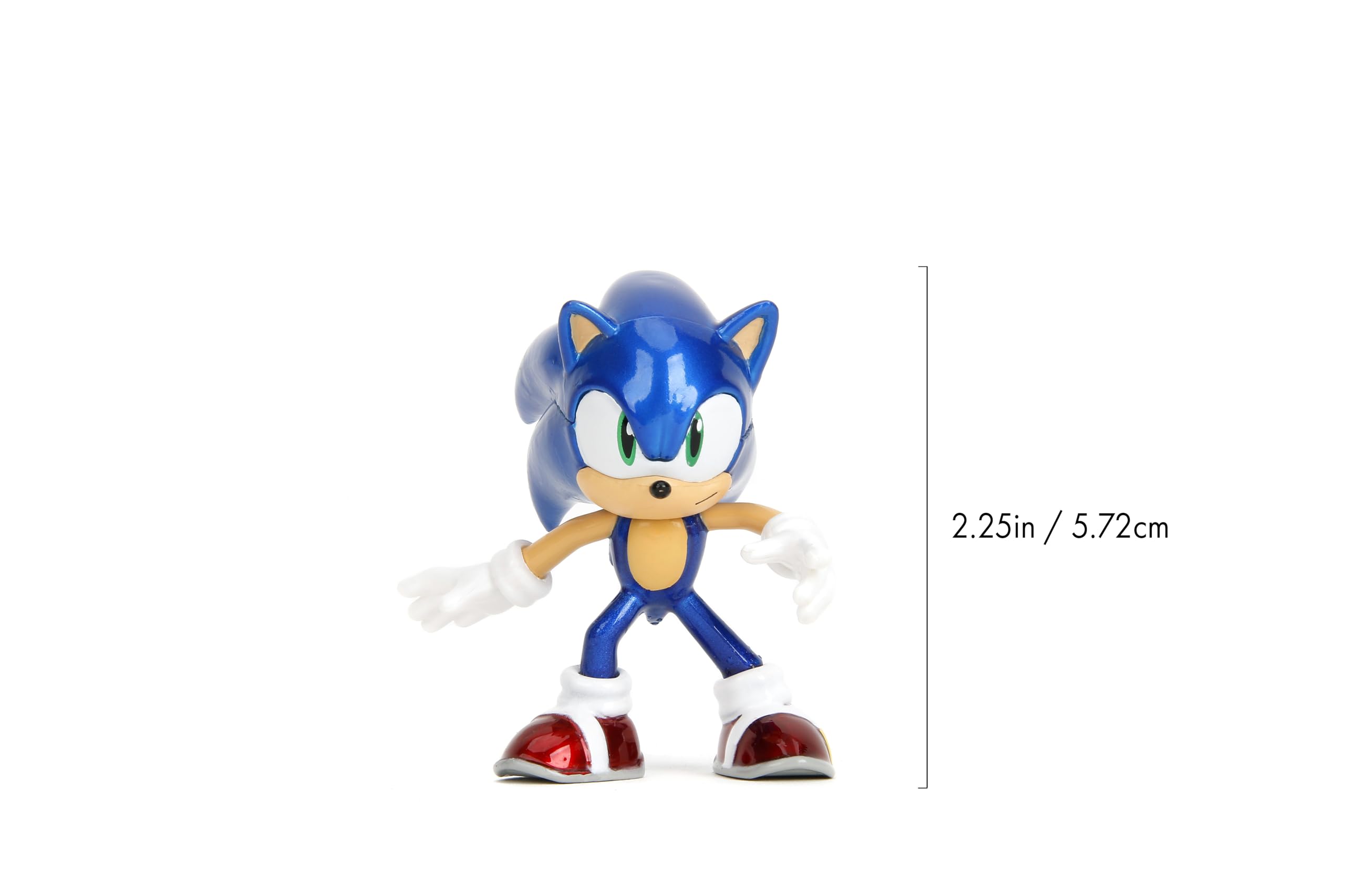 Foto 5 pulgar | Pack De 4 Figuras Fundidas A Presión Sonic The Hedgehog 2.5 Wave 1 - Venta Internacional.