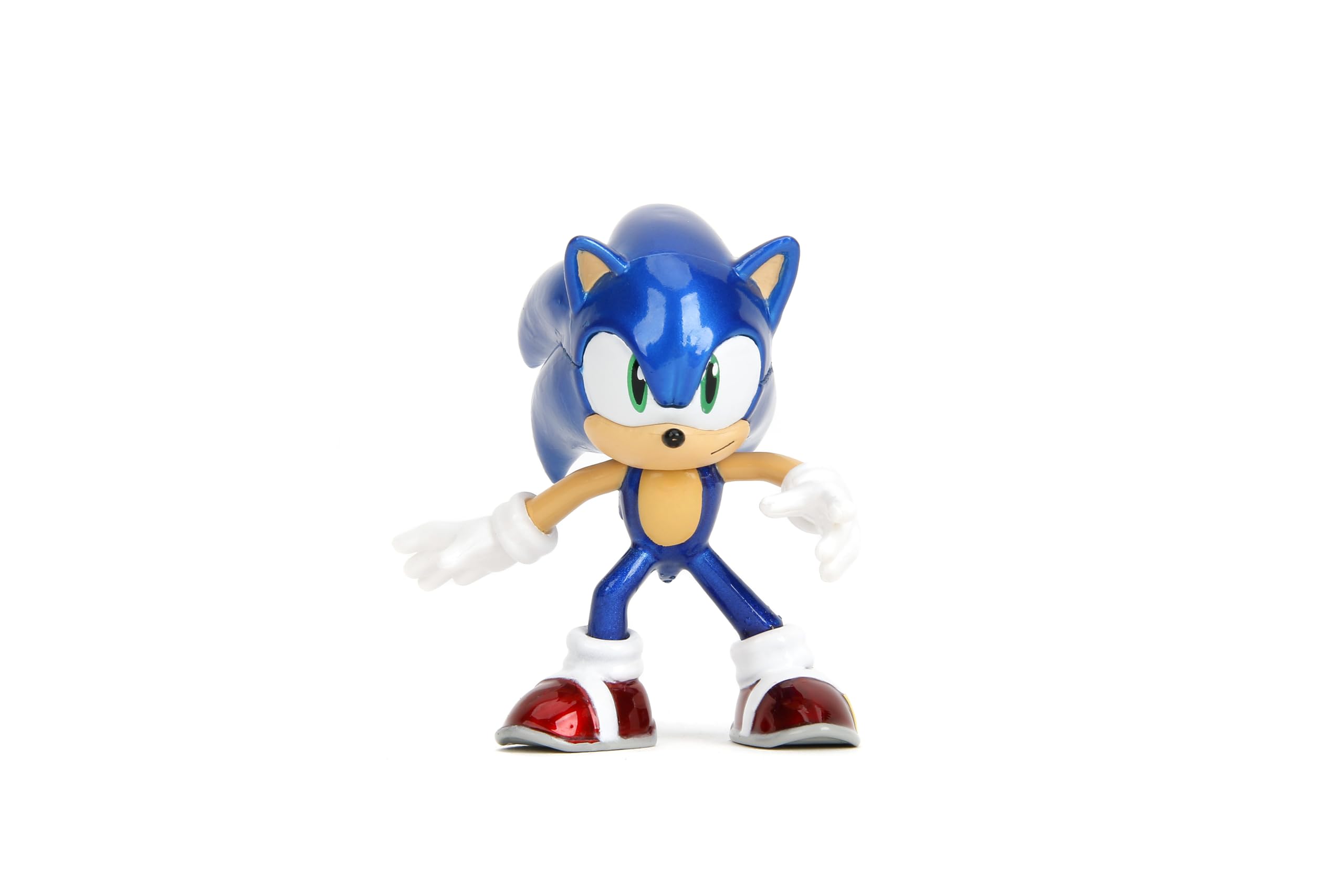Foto 7 pulgar | Pack De 4 Figuras Fundidas A Presión Sonic The Hedgehog 2.5 Wave 1 - Venta Internacional.