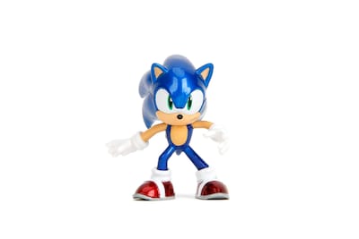 Foto 6 | Pack De 4 Figuras Fundidas A Presión Sonic The Hedgehog 2.5 Wave 1 - Venta Internacional.