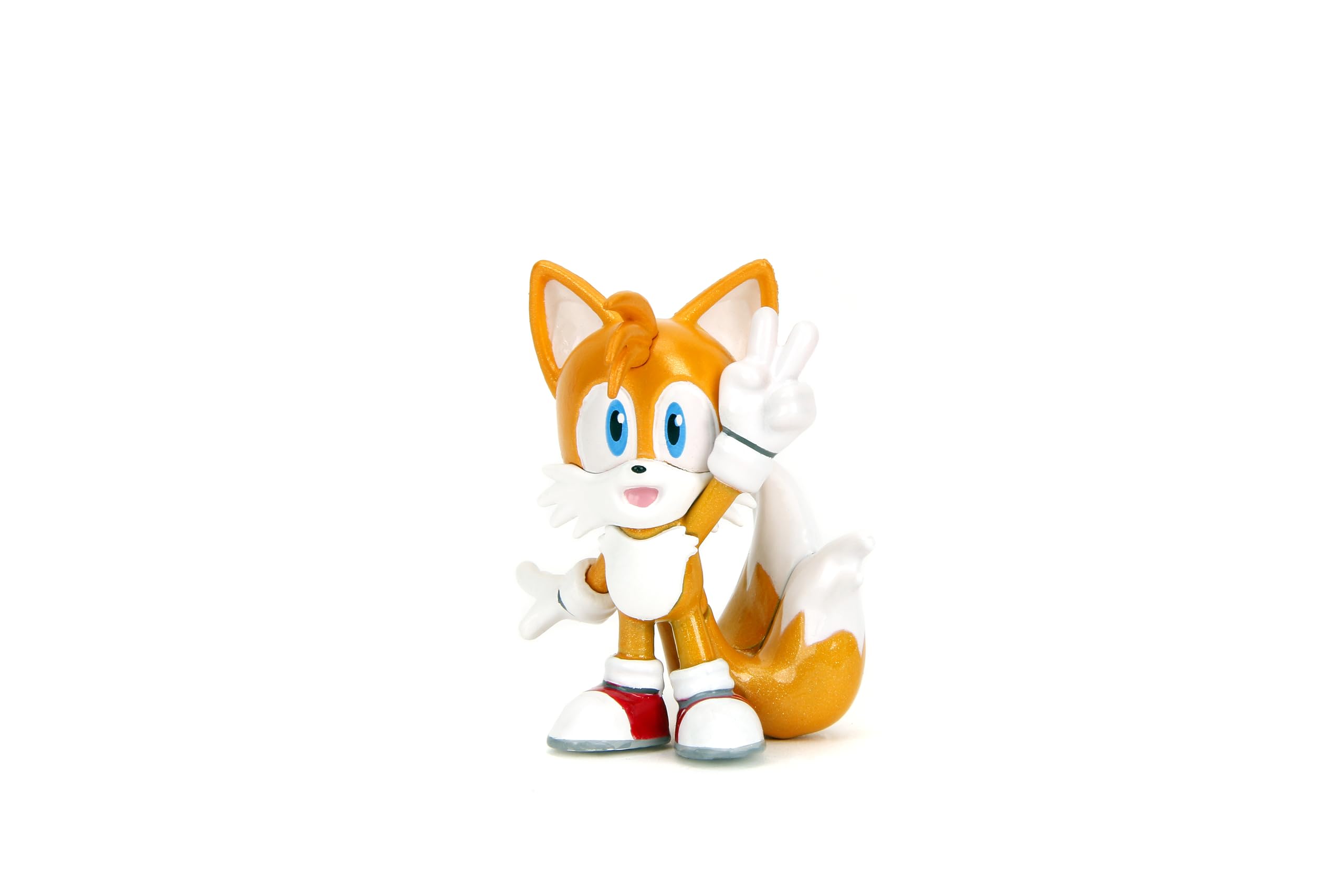 Foto 8 pulgar | Pack De 4 Figuras Fundidas A Presión Sonic The Hedgehog 2.5 Wave 1 - Venta Internacional.