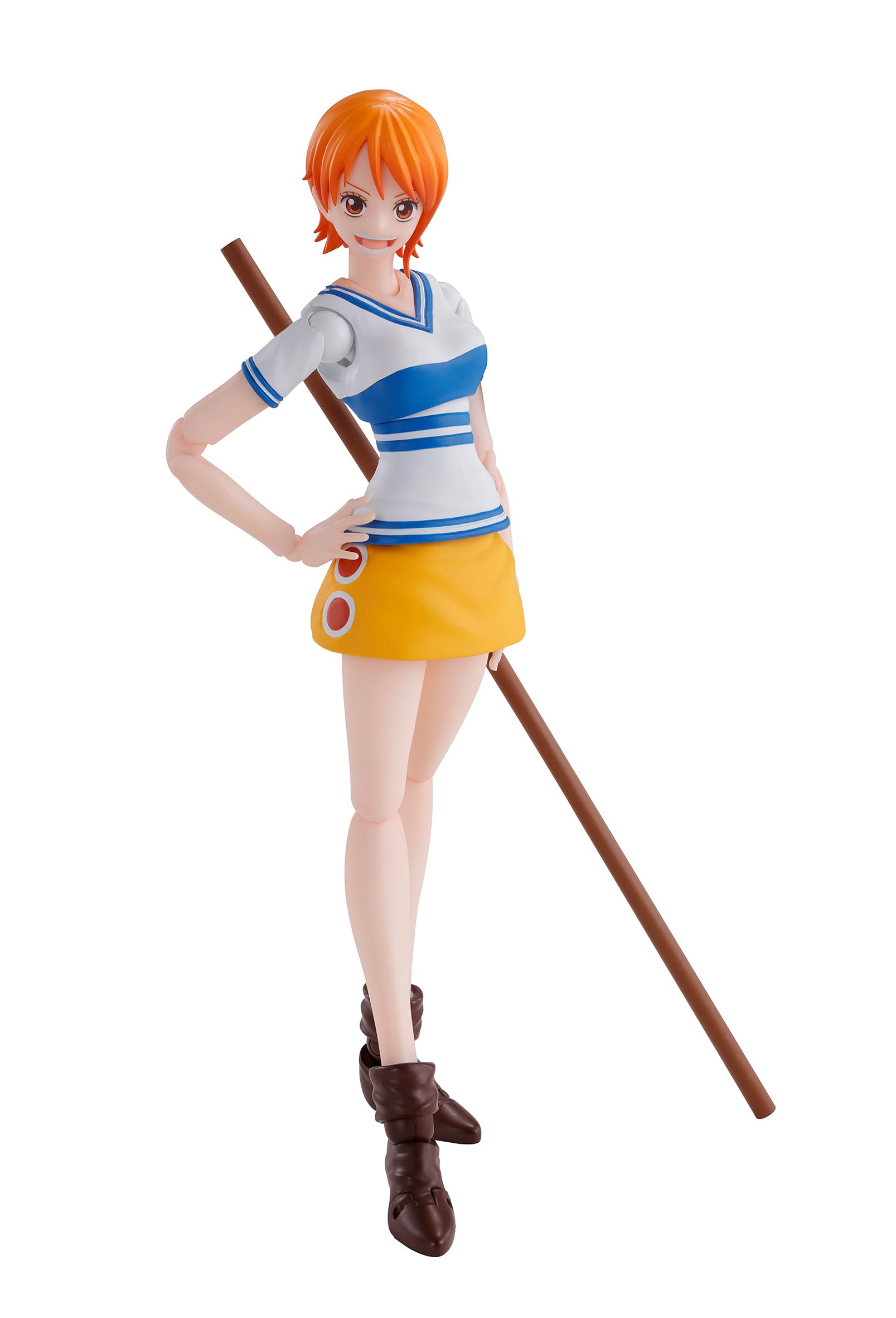 Foto 2 pulgar | Figura De Acción Tamashii Nations One Piece Nami Romance Dawn - Venta Internacional.