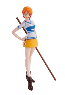Foto 1 | Figura De Acción Tamashii Nations One Piece Nami Romance Dawn - Venta Internacional.