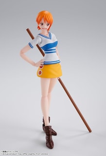 Foto 2 | Figura De Acción Tamashii Nations One Piece Nami Romance Dawn - Venta Internacional.
