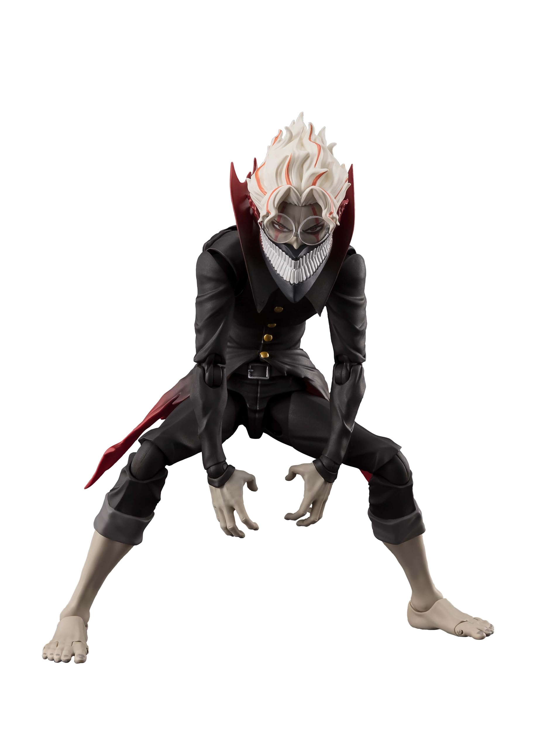 Figura De Acción Tamashii Nations Dandadan Okarun Transformed - Venta Internacional.
