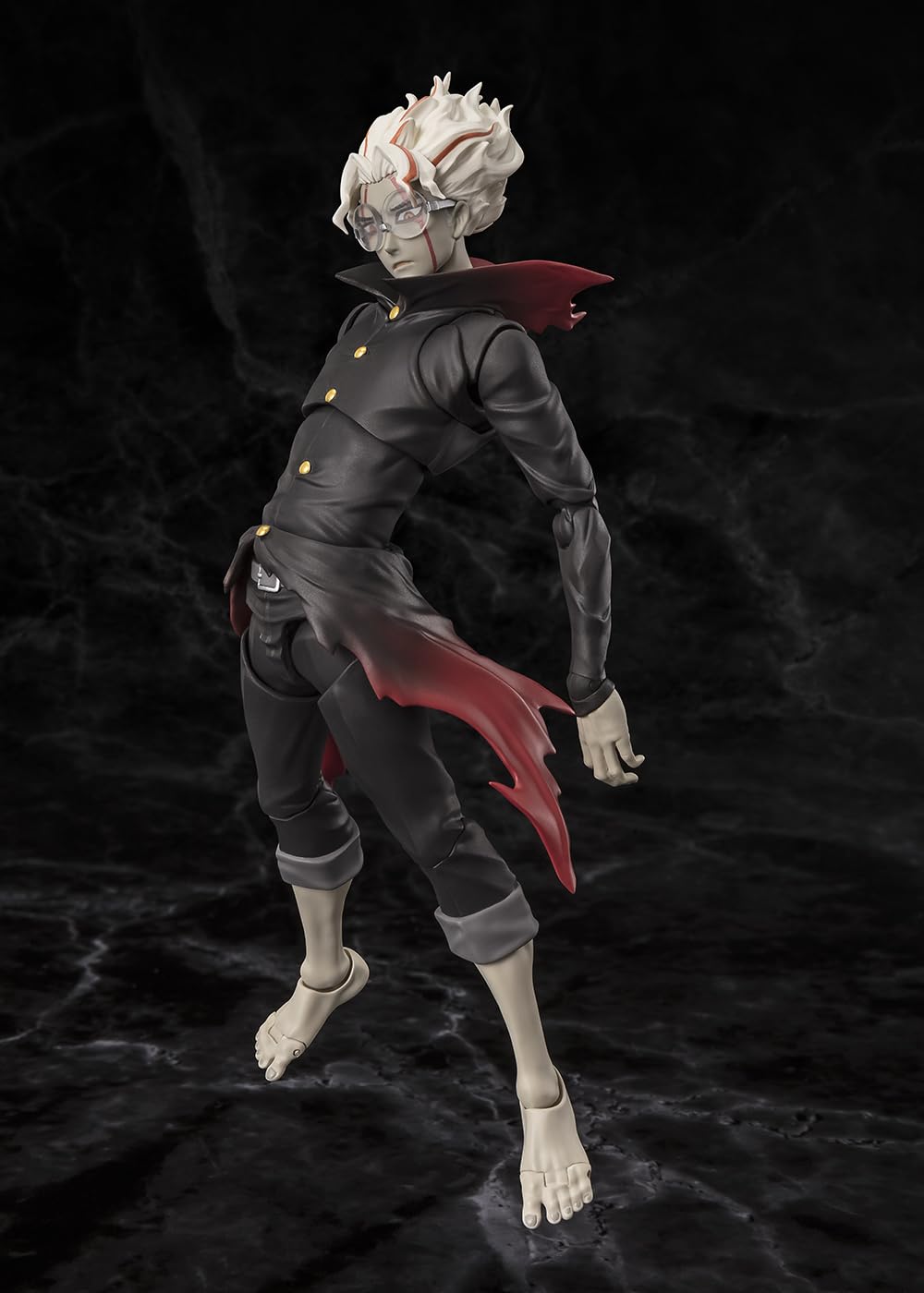 Foto 6 | Figura De Acción Tamashii Nations Dandadan Okarun Transformed - Venta Internacional.