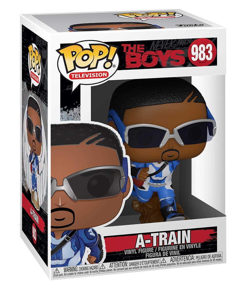 Foto 2 pulgar | Figura De Acción Funko Pop! Vinilo The Boys A-train Con Caja - Venta Internacional.