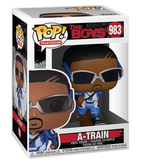 Foto 1 | Figura De Acción Funko Pop! Vinilo The Boys A-train Con Caja - Venta Internacional.