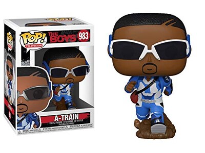 Foto 2 | Figura De Acción Funko Pop! Vinilo The Boys A-train Con Caja - Venta Internacional.