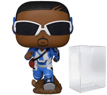 Foto 3 | Figura De Acción Funko Pop! Vinilo The Boys A-train Con Caja - Venta Internacional.