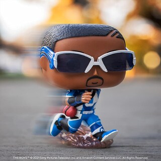 Foto 6 | Figura De Acción Funko Pop! Vinilo The Boys A-train Con Caja - Venta Internacional.