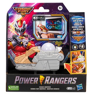 Foto 2 | Juego De Rol: Power Rangers Cosmic Fury Cosmic Morpher - Venta Internacional.