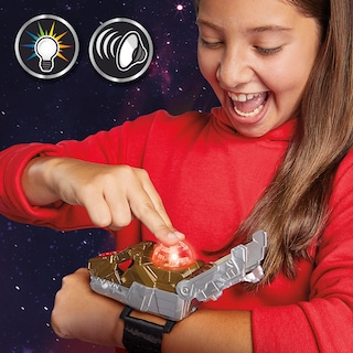 Foto 3 | Juego De Rol: Power Rangers Cosmic Fury Cosmic Morpher - Venta Internacional.