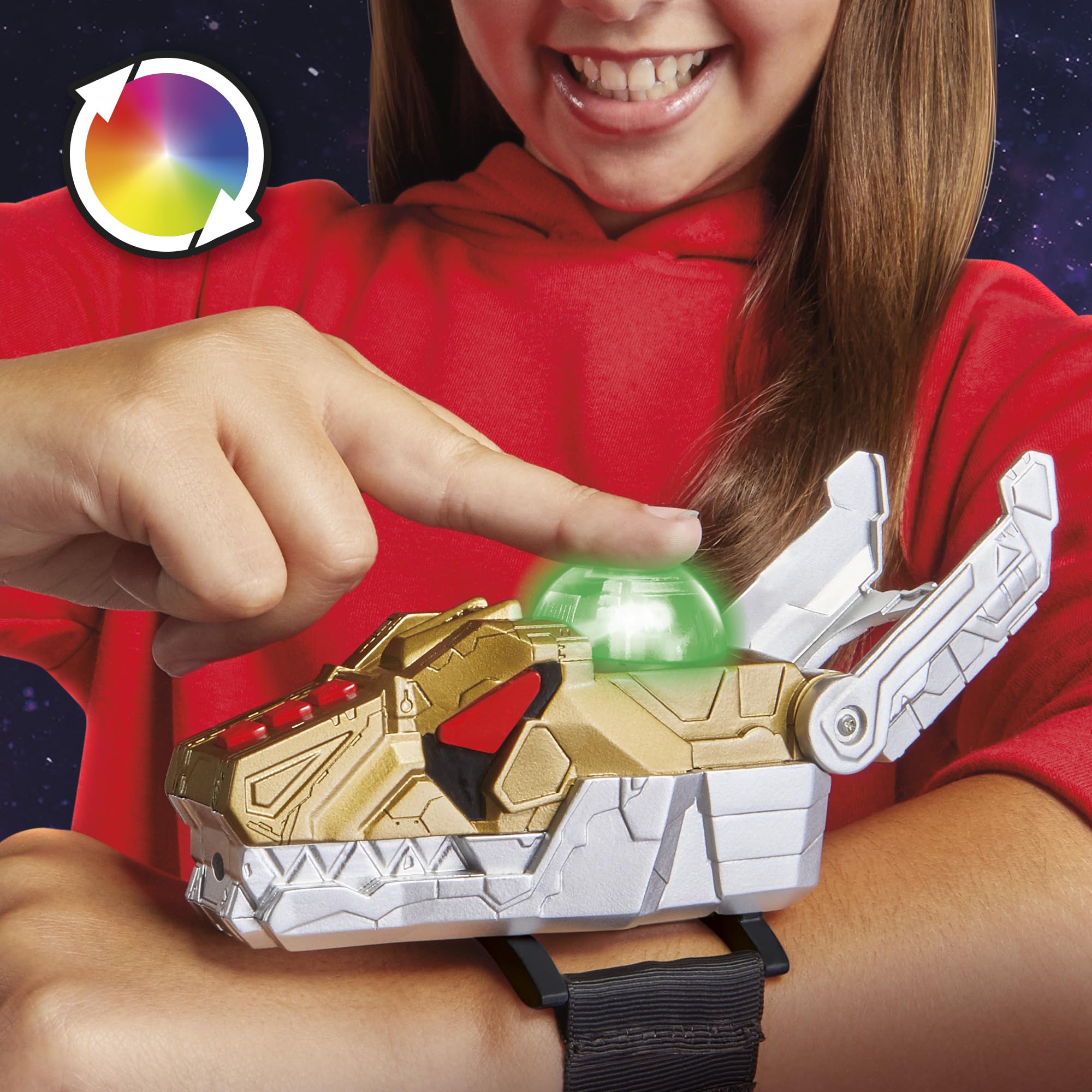 Foto 5 pulgar | Juego De Rol: Power Rangers Cosmic Fury Cosmic Morpher - Venta Internacional.