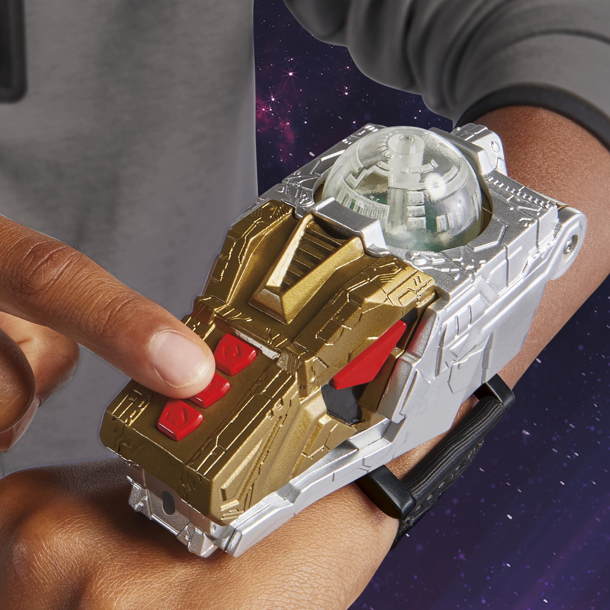 Foto 7 pulgar | Juego De Rol: Power Rangers Cosmic Fury Cosmic Morpher - Venta Internacional.