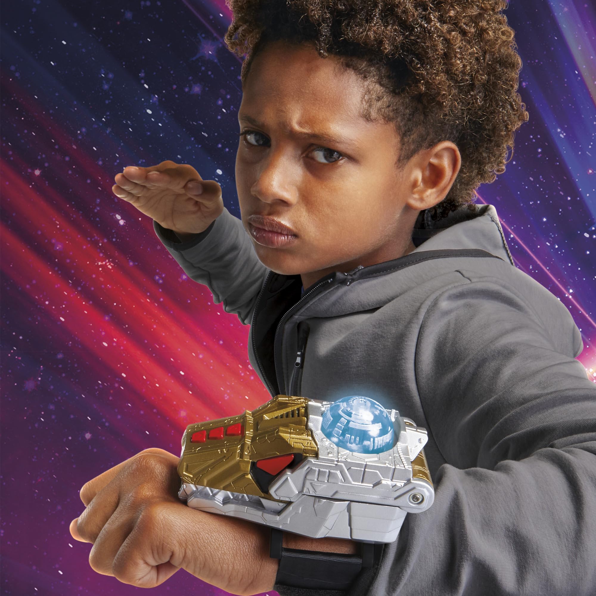 Foto 8 pulgar | Juego De Rol: Power Rangers Cosmic Fury Cosmic Morpher - Venta Internacional.