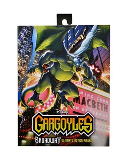 Foto 2 | Figura De Acción Neca Gargoyles Broadway Ultimate Series De 18 Cm - Venta Internacional.
