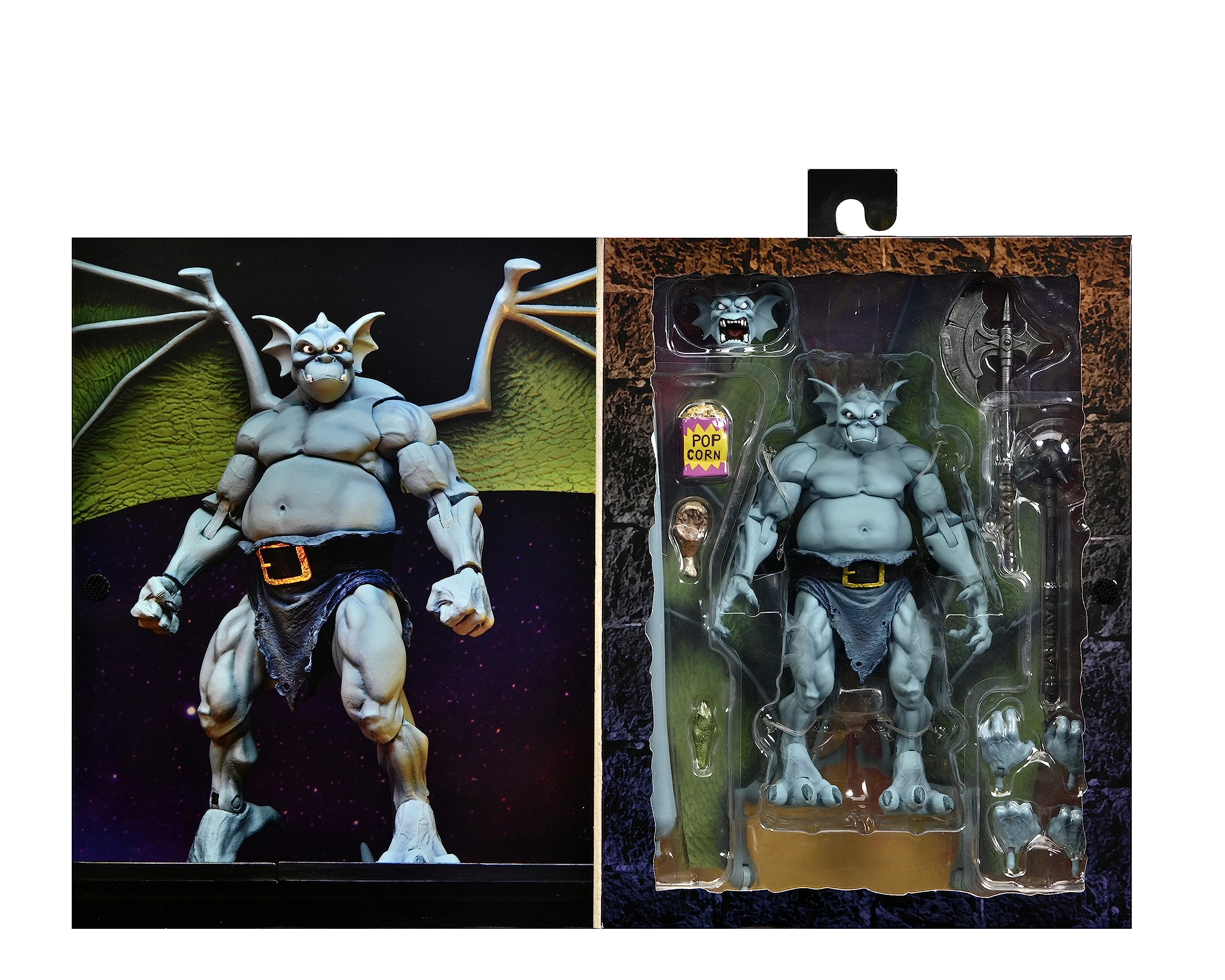 Foto 4 pulgar | Figura De Acción Neca Gargoyles Broadway Ultimate Series De 18 Cm - Venta Internacional.