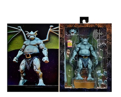 Foto 3 | Figura De Acción Neca Gargoyles Broadway Ultimate Series De 18 Cm - Venta Internacional.