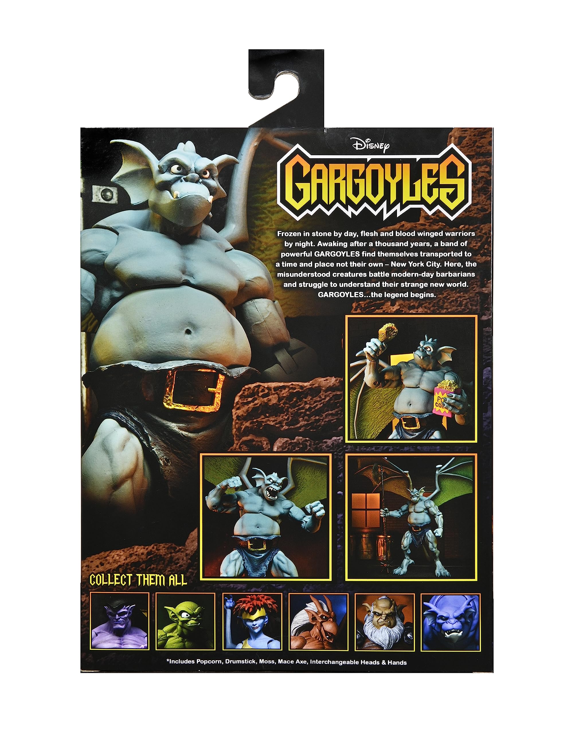 Foto 5 pulgar | Figura De Acción Neca Gargoyles Broadway Ultimate Series De 18 Cm - Venta Internacional.