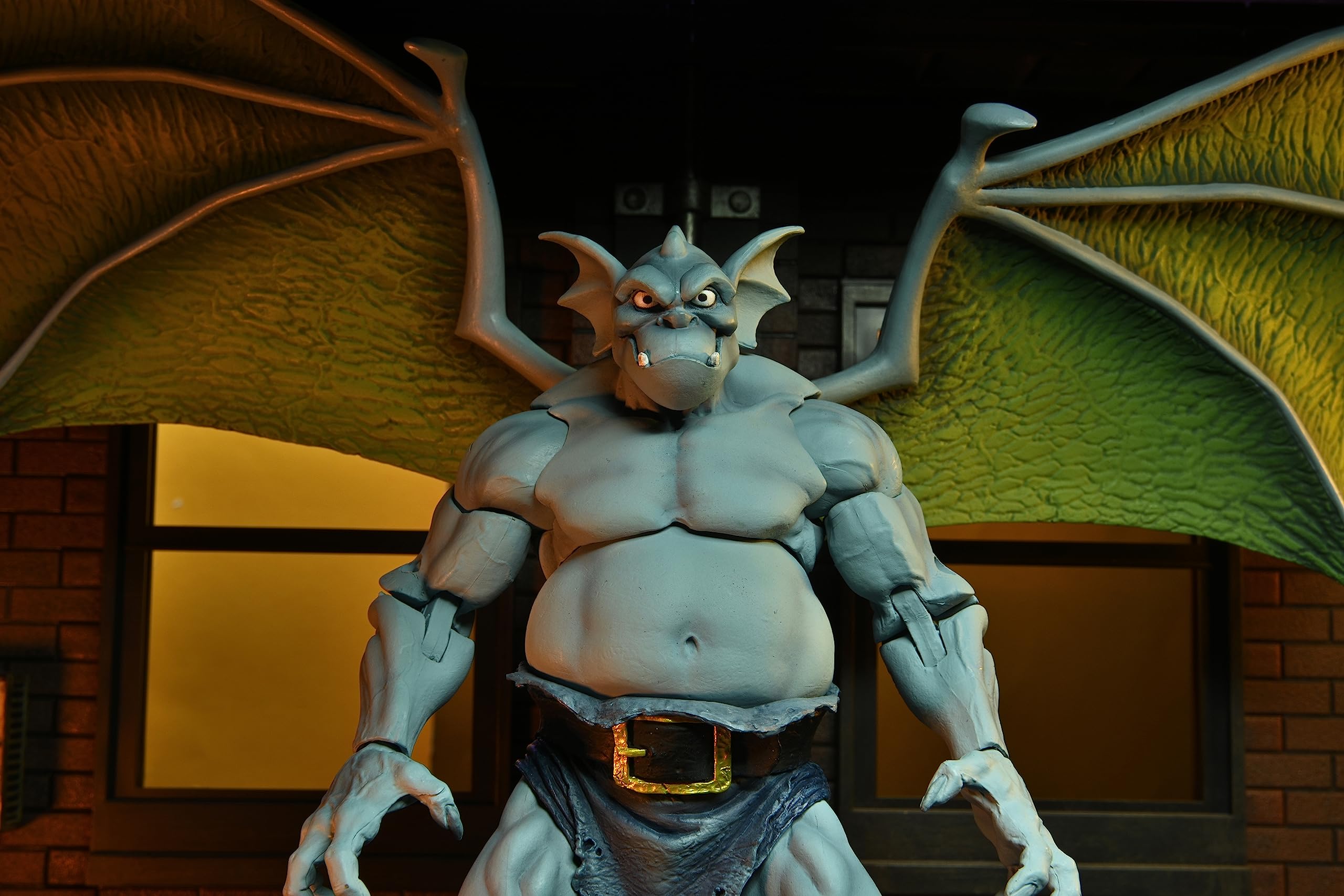 Foto 6 pulgar | Figura De Acción Neca Gargoyles Broadway Ultimate Series De 18 Cm - Venta Internacional.