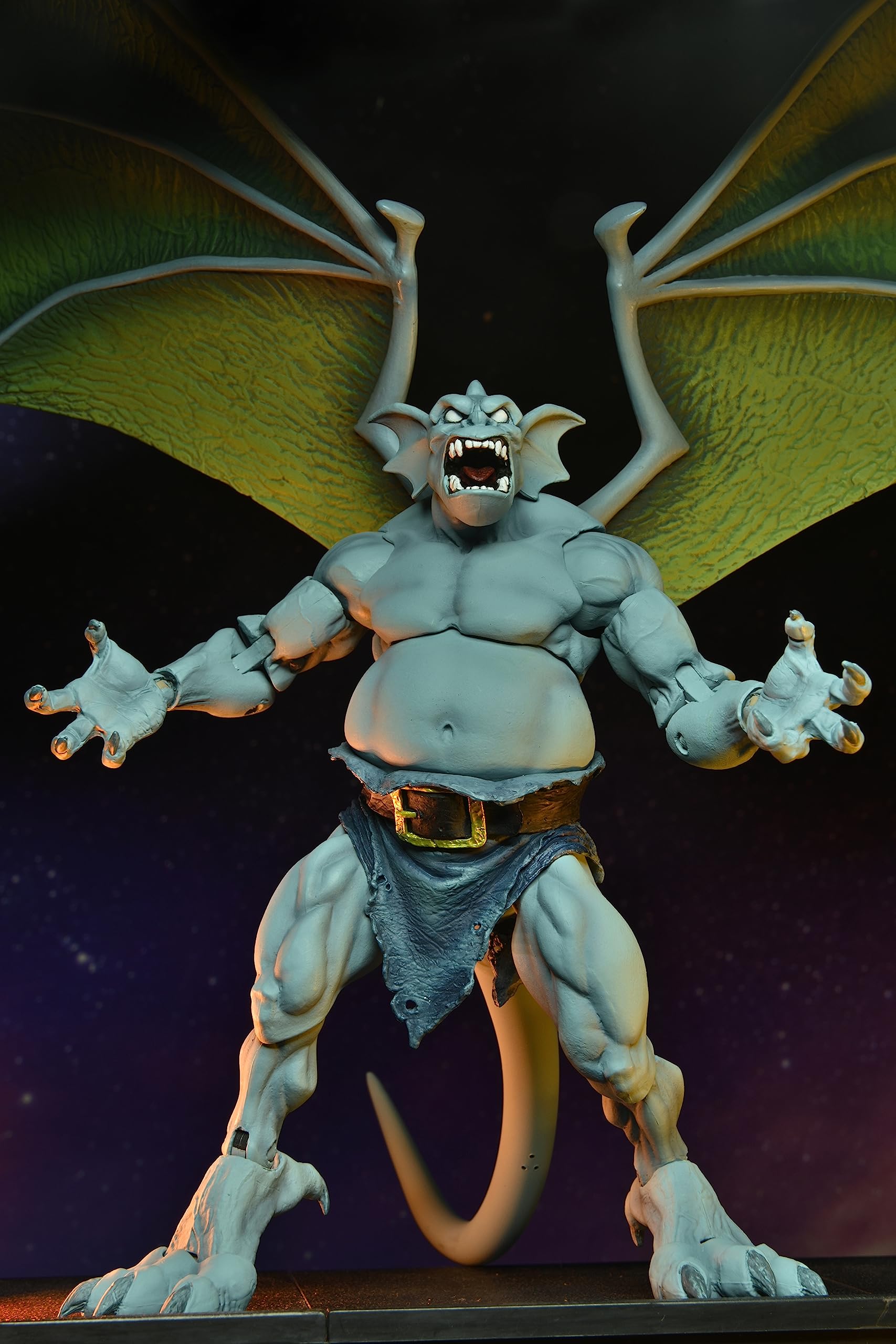 Foto 7 pulgar | Figura De Acción Neca Gargoyles Broadway Ultimate Series De 18 Cm - Venta Internacional.