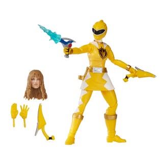 Foto 1 | Figura De Acción Power Rangers Lightning Dino Thunder 15 Cm - Venta Internacional.
