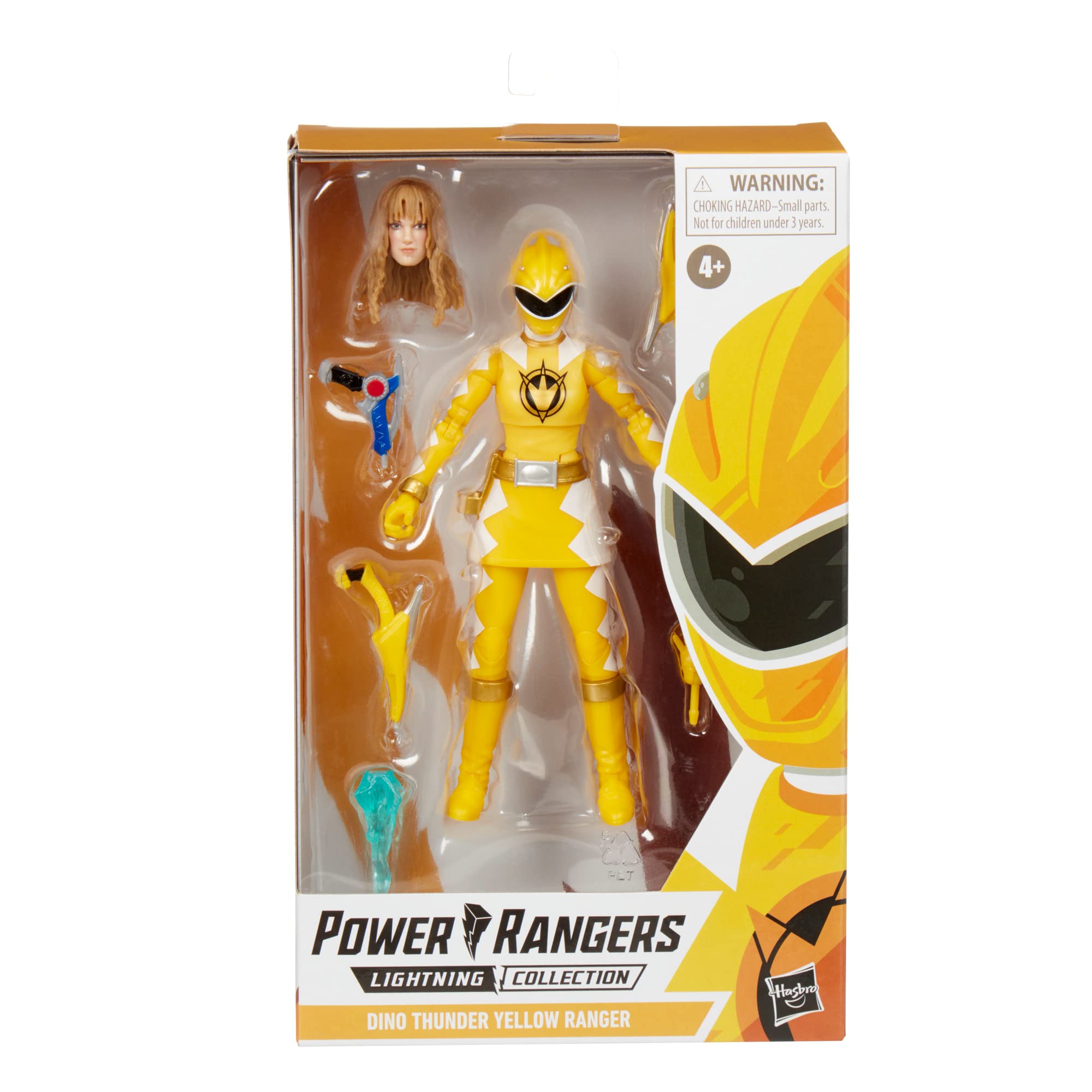 Foto 3 pulgar | Figura De Acción Power Rangers Lightning Dino Thunder 15 Cm - Venta Internacional.