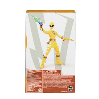 Foto 3 | Figura De Acción Power Rangers Lightning Dino Thunder 15 Cm - Venta Internacional.