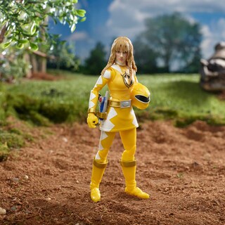 Foto 4 | Figura De Acción Power Rangers Lightning Dino Thunder 15 Cm - Venta Internacional.