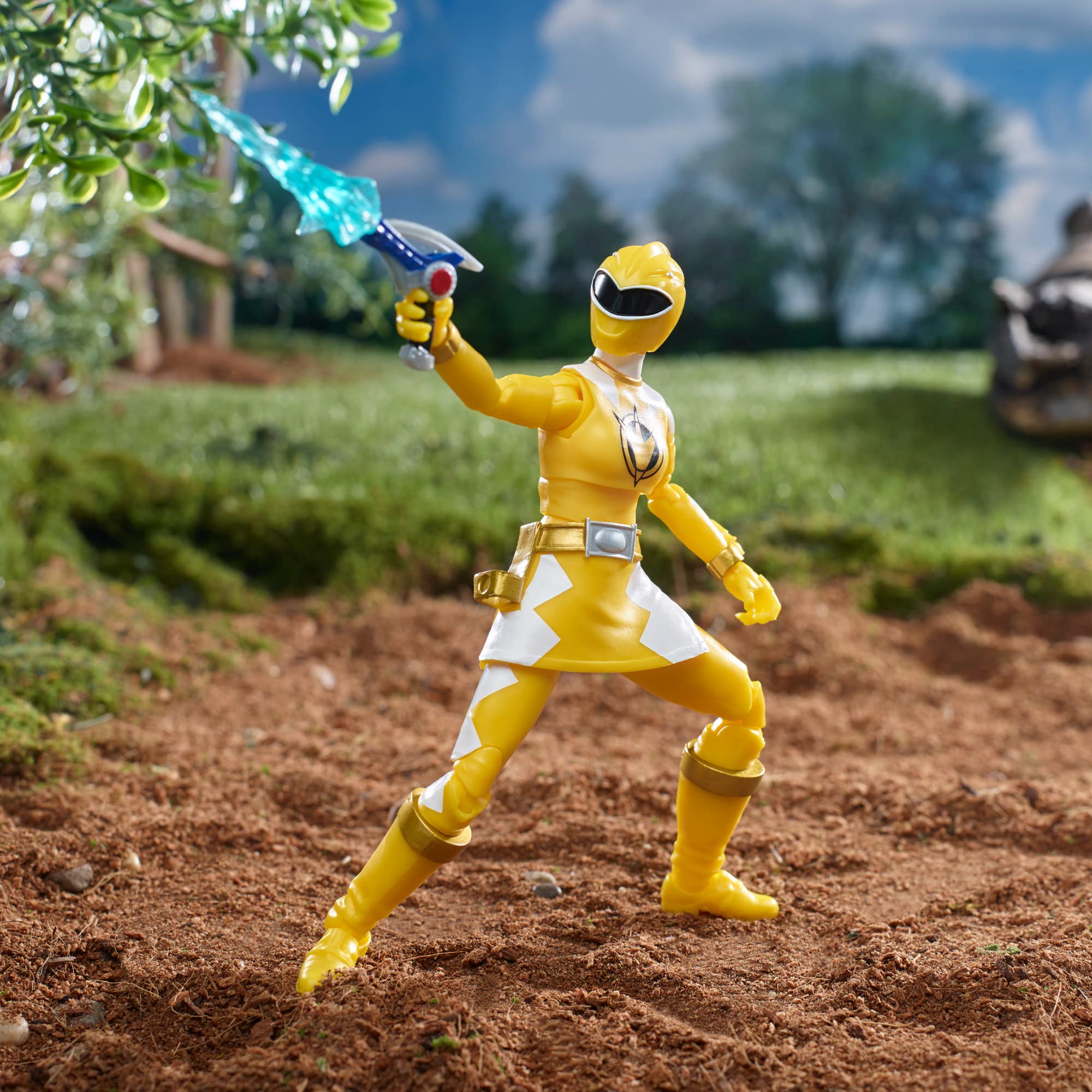 Foto 6 pulgar | Figura De Acción Power Rangers Lightning Dino Thunder 15 Cm - Venta Internacional.