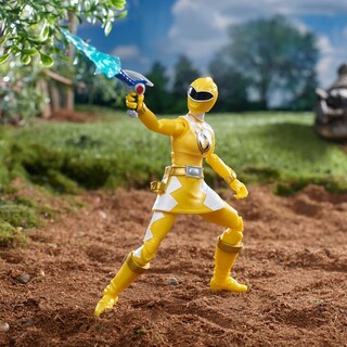Foto 5 | Figura De Acción Power Rangers Lightning Dino Thunder 15 Cm - Venta Internacional.