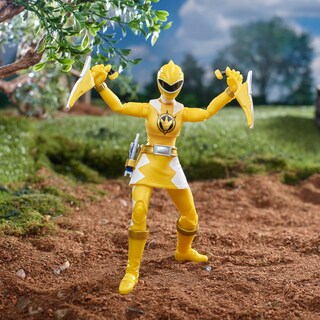 Foto 6 | Figura De Acción Power Rangers Lightning Dino Thunder 15 Cm - Venta Internacional.