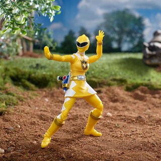 Foto 7 | Figura De Acción Power Rangers Lightning Dino Thunder 15 Cm - Venta Internacional.