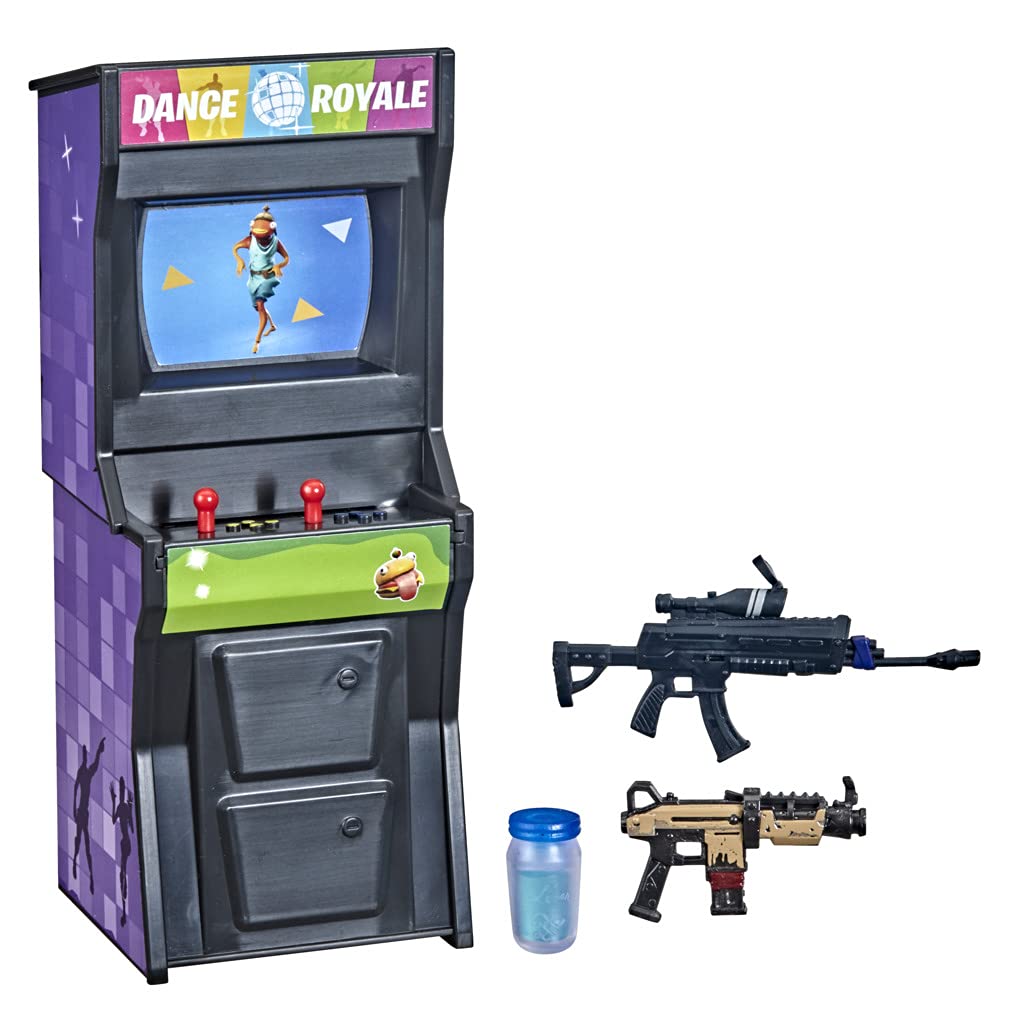 Foto 2 pulgar | Juguete Coleccionable Hasbro Fortnite Victory Royale Arcade - Venta Internacional.