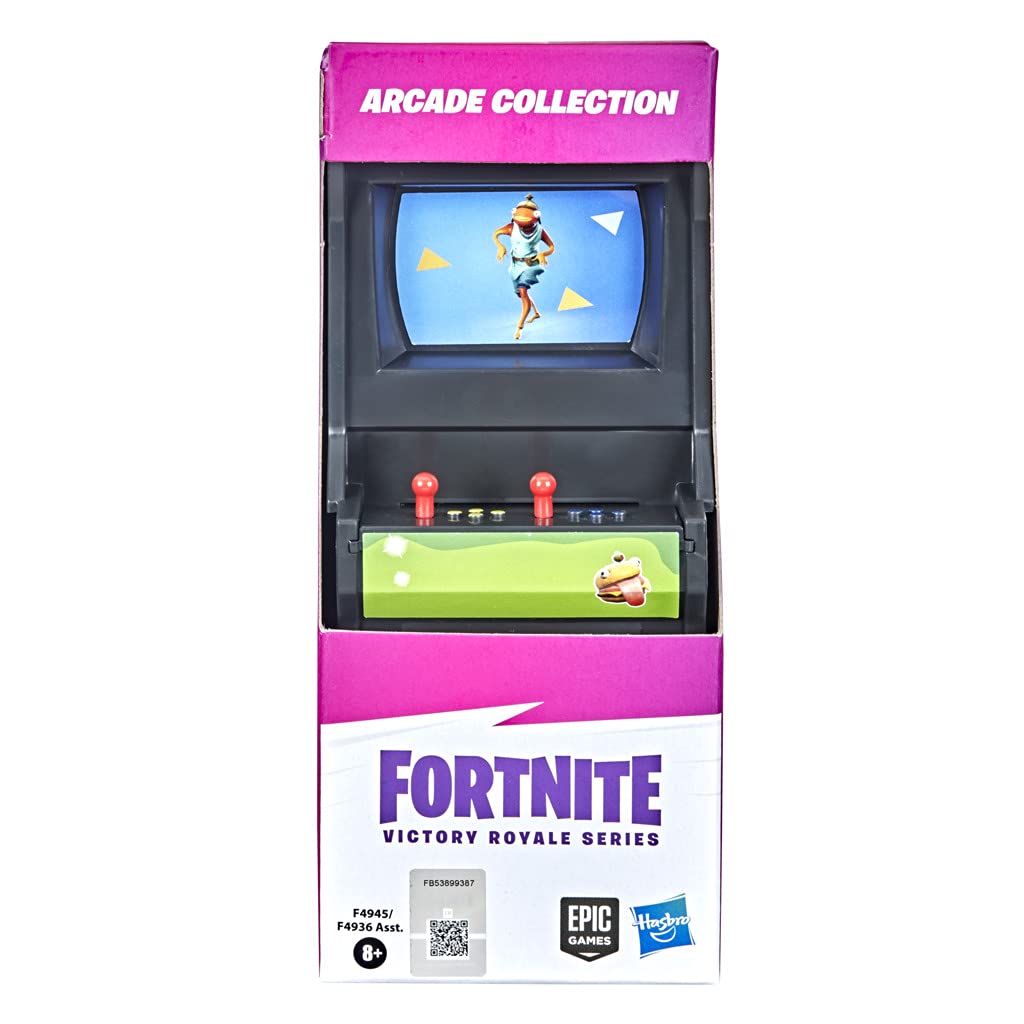 Foto 3 pulgar | Juguete Coleccionable Hasbro Fortnite Victory Royale Arcade - Venta Internacional.