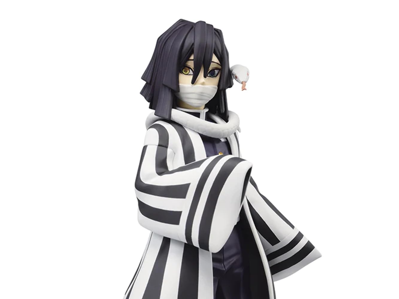 Foto 3 pulgar | Figura Banpresto Demon Slayer Vol.15 Obanai Iguro - Venta Internacional.