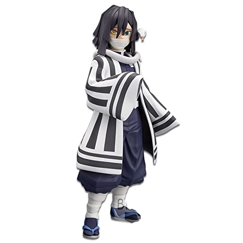 Foto 5 pulgar | Figura Banpresto Demon Slayer Vol.15 Obanai Iguro - Venta Internacional.