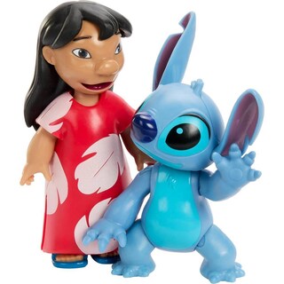 Foto 3 | Figuras Disney Storytellers Lilo y Stitch HMM01 Mattel