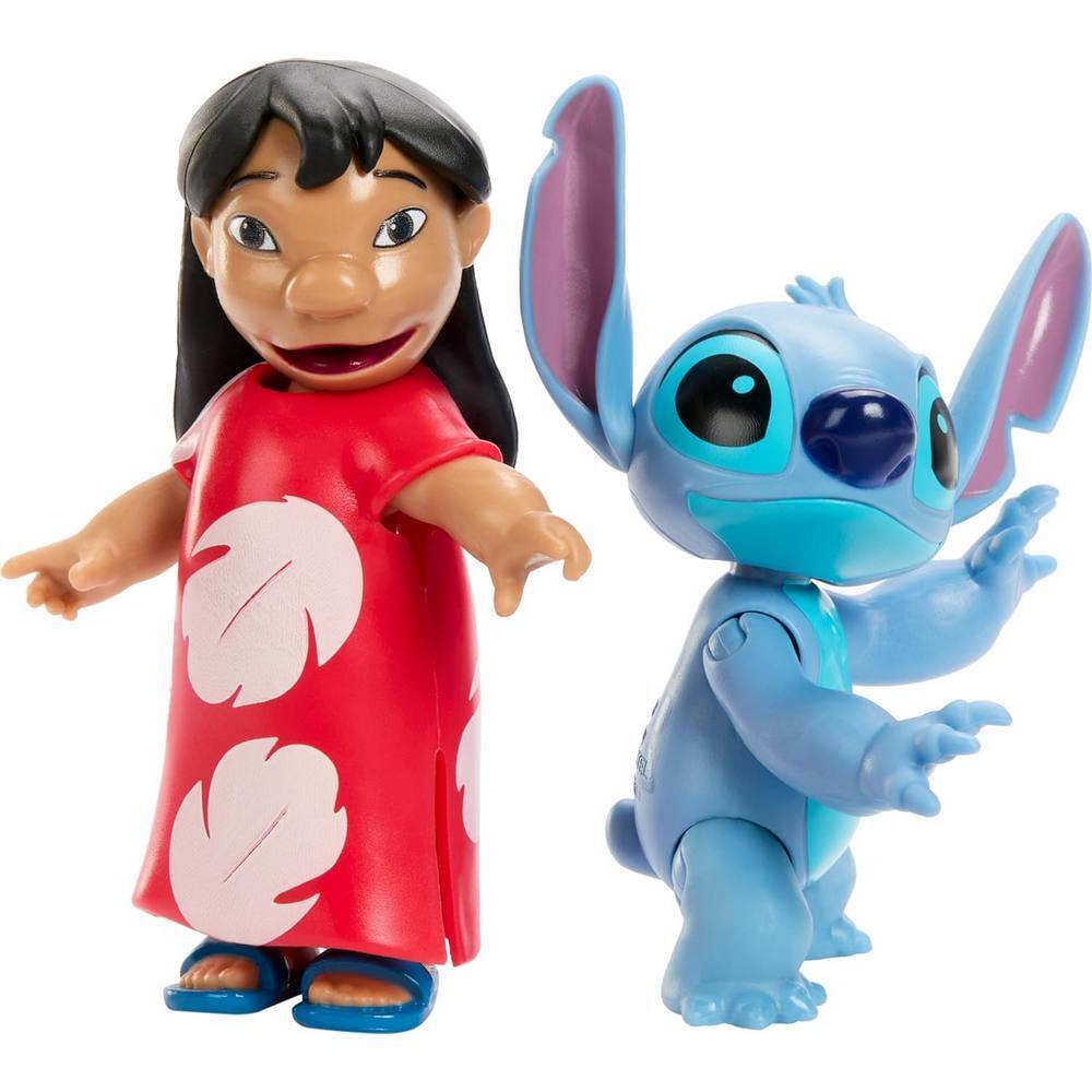 Foto 5 pulgar | Figuras Disney Storytellers Lilo y Stitch HMM01 Mattel