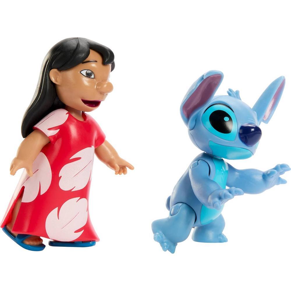 Foto 6 pulgar | Figuras Disney Storytellers Lilo y Stitch HMM01 Mattel