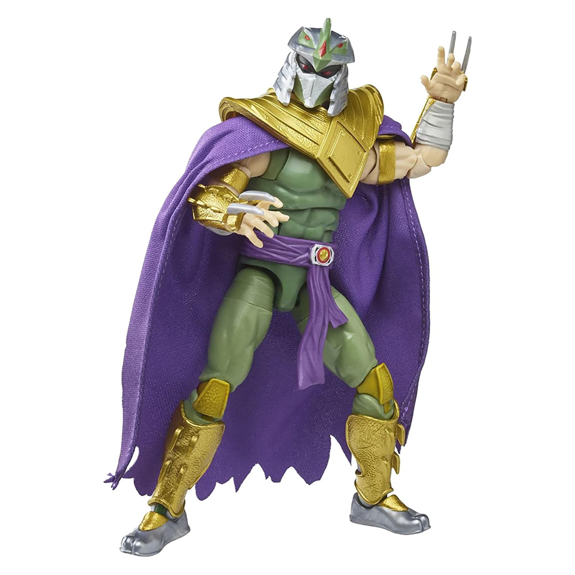 Foto 2 pulgar | Figura de Acción Power Rangers Lightning Green Ranger Shredder - Venta Internacional