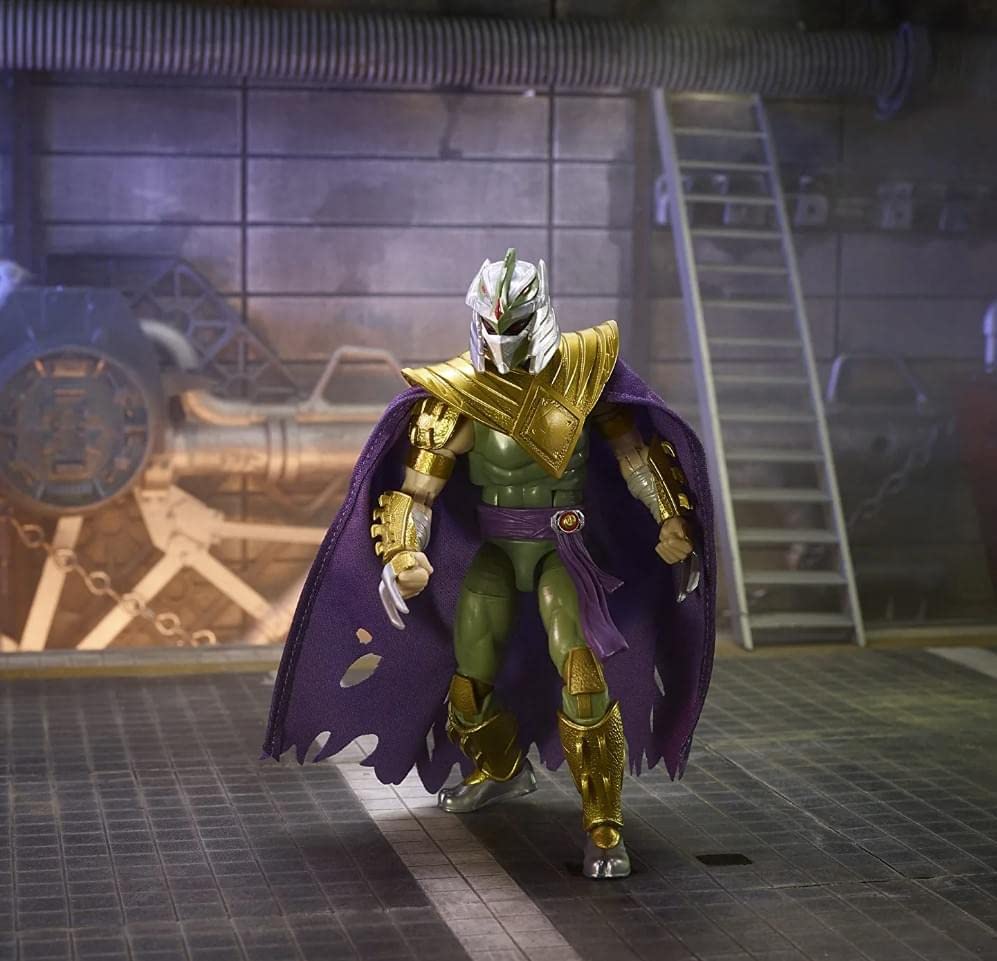 Foto 4 pulgar | Figura de Acción Power Rangers Lightning Green Ranger Shredder - Venta Internacional