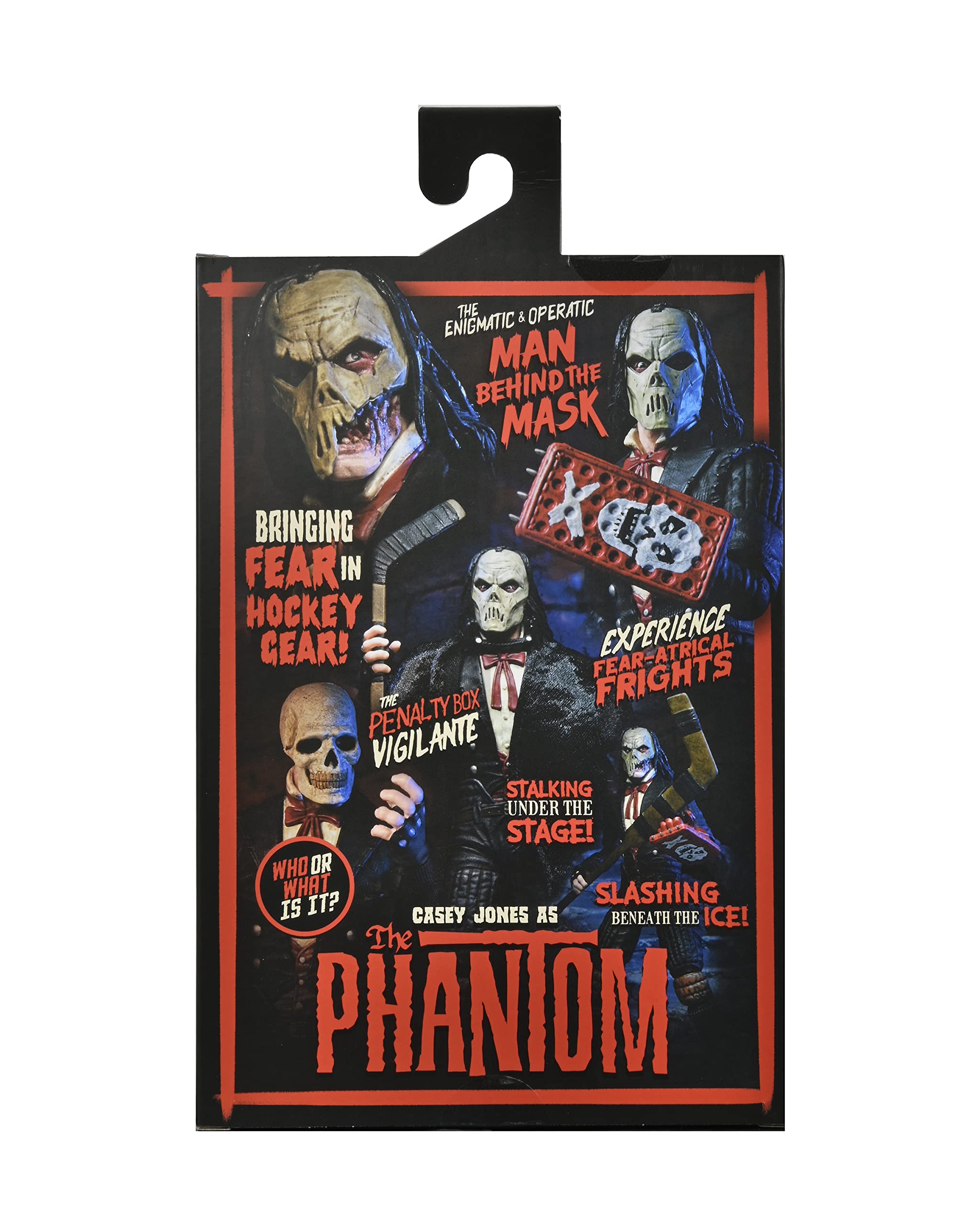 Foto 4 pulgar | Figura De Acción Neca Universal Monsters X Tmnt Casey De 7 Pulgadas - Venta Internacional.