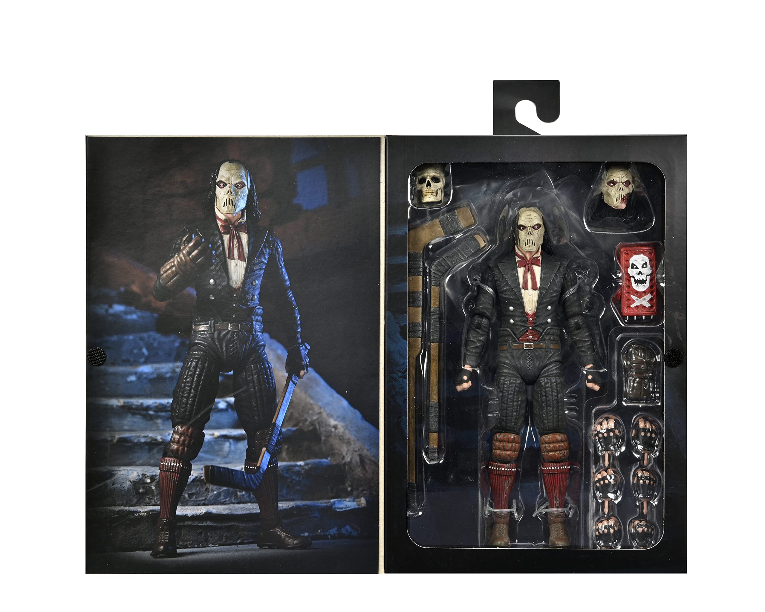 Foto 5 pulgar | Figura De Acción Neca Universal Monsters X Tmnt Casey De 7 Pulgadas - Venta Internacional.