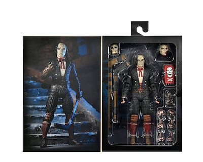 Foto 4 | Figura De Acción Neca Universal Monsters X Tmnt Casey De 7 Pulgadas - Venta Internacional.