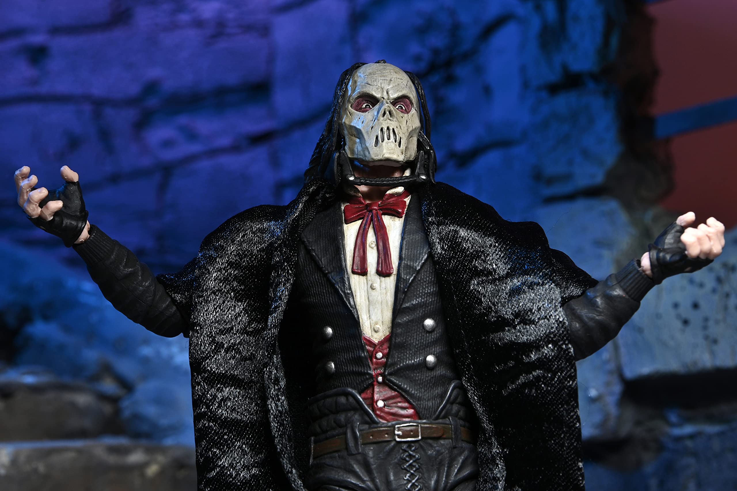 Foto 5 | Figura De Acción Neca Universal Monsters X Tmnt Casey De 7 Pulgadas - Venta Internacional.
