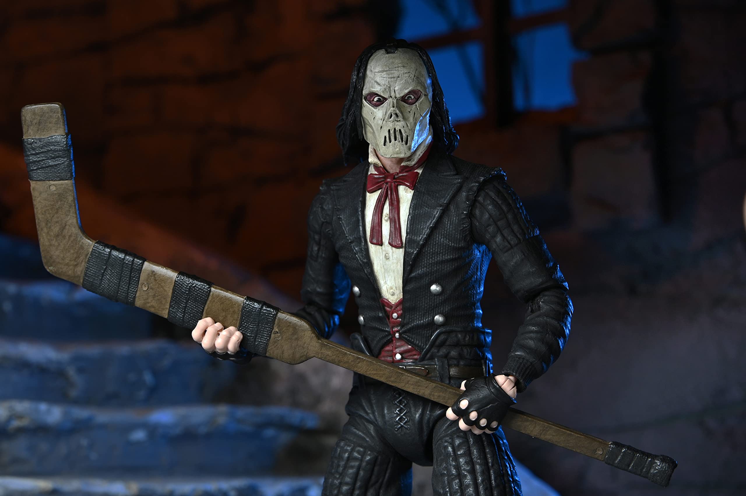 Foto 6 | Figura De Acción Neca Universal Monsters X Tmnt Casey De 7 Pulgadas - Venta Internacional.